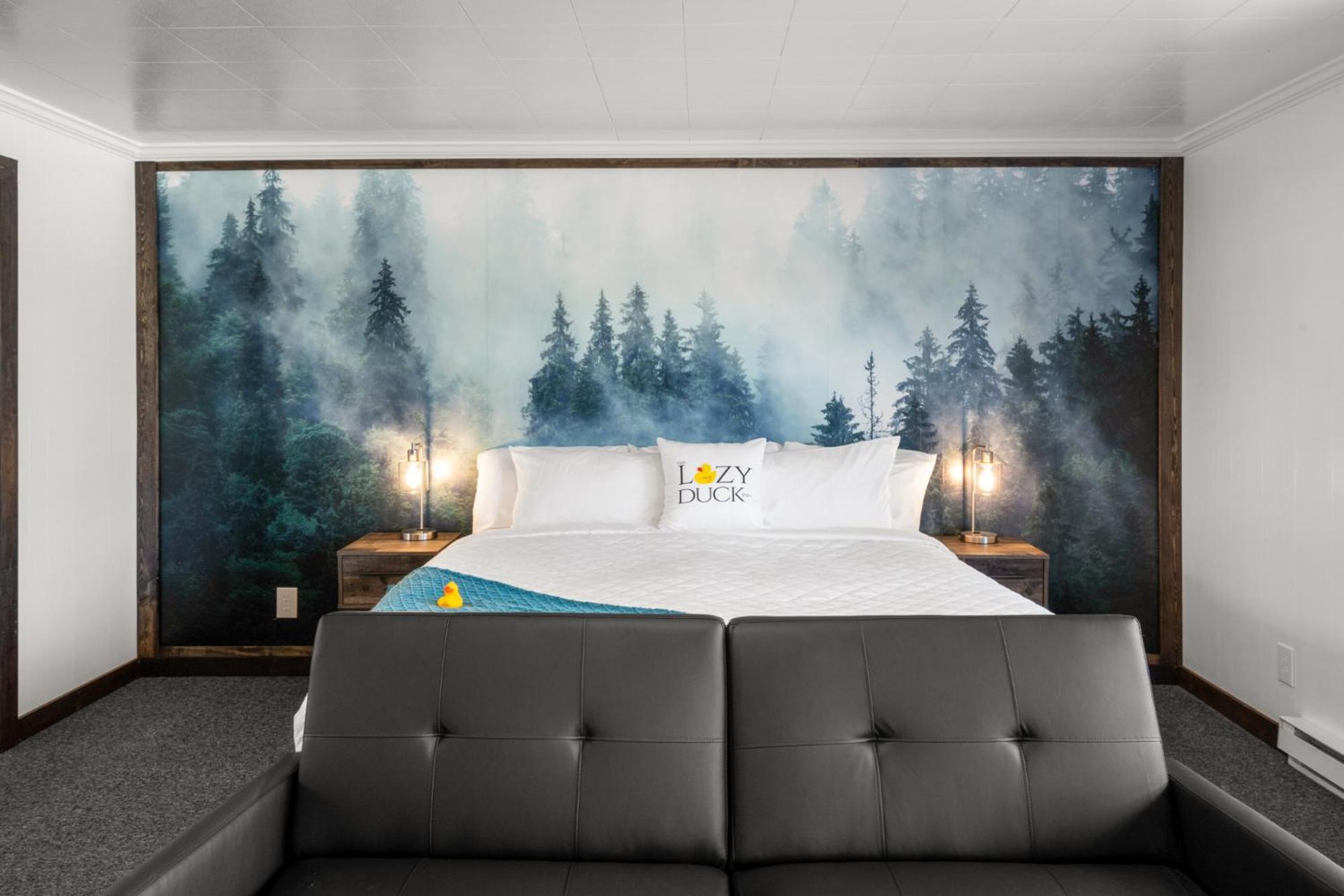Lazy Duck Inn West Yellowstone Buitenkant foto