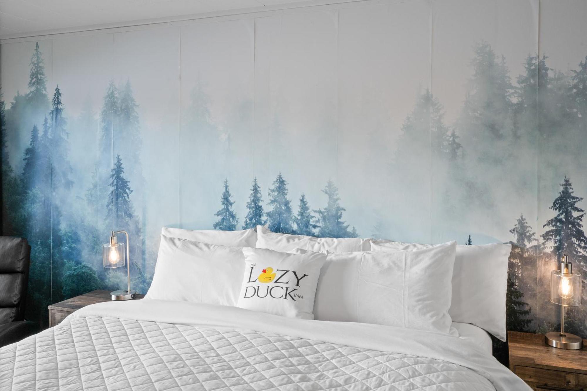 Lazy Duck Inn West Yellowstone Buitenkant foto