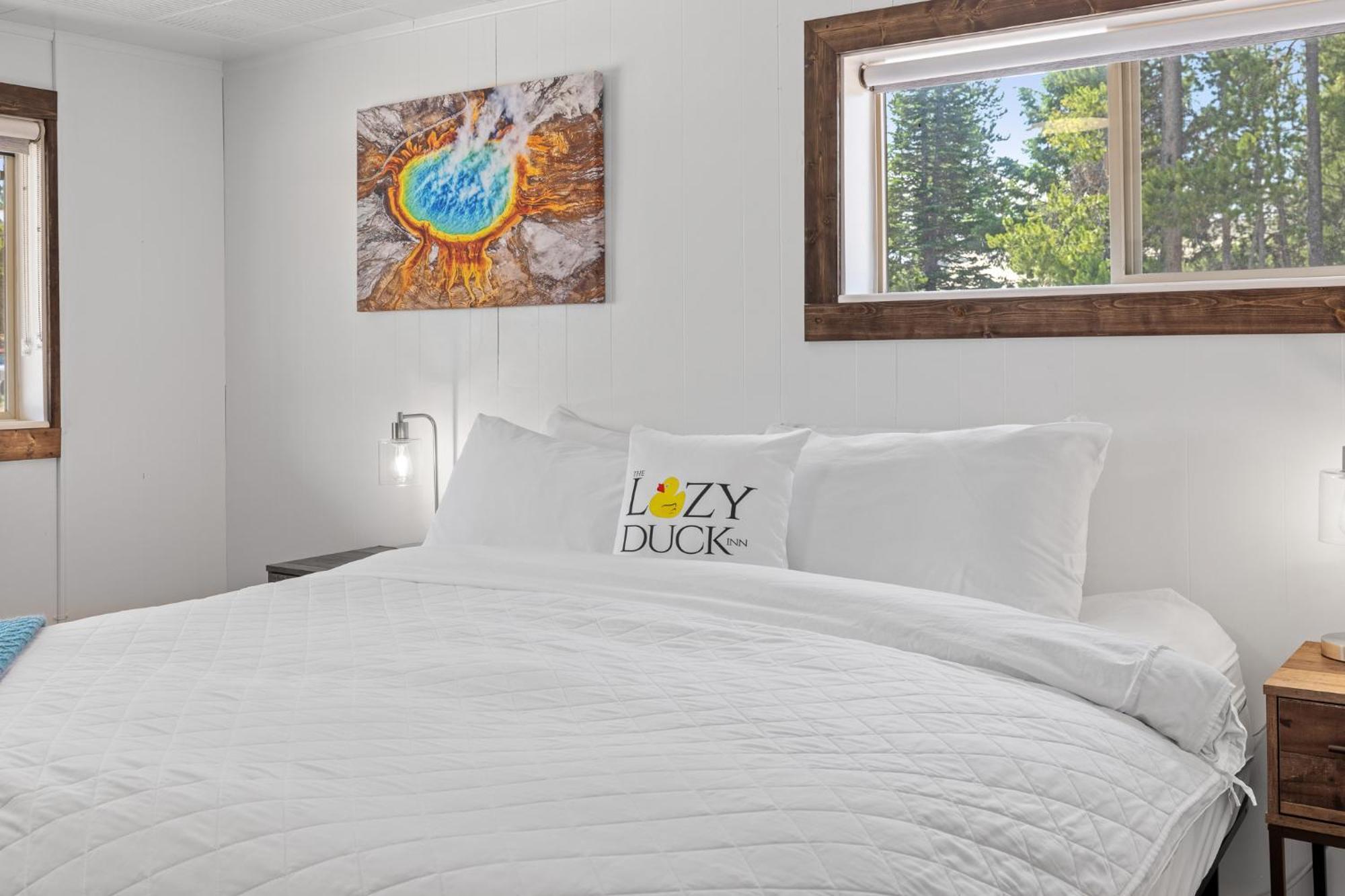 Lazy Duck Inn West Yellowstone Buitenkant foto