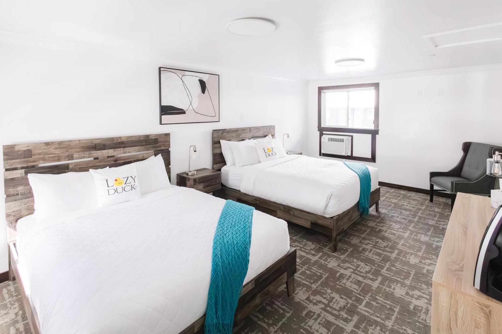 Lazy Duck Inn West Yellowstone Buitenkant foto